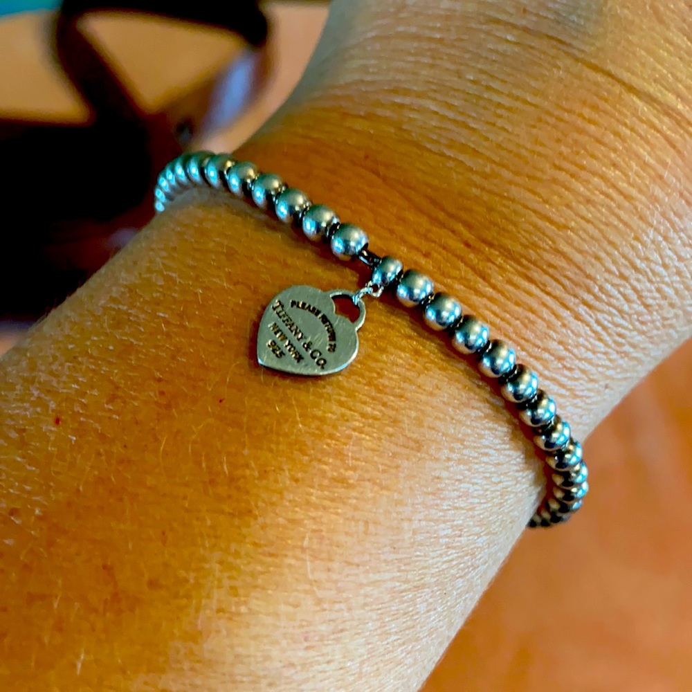 Tiffany & Co 925 Bracelet 6.75”